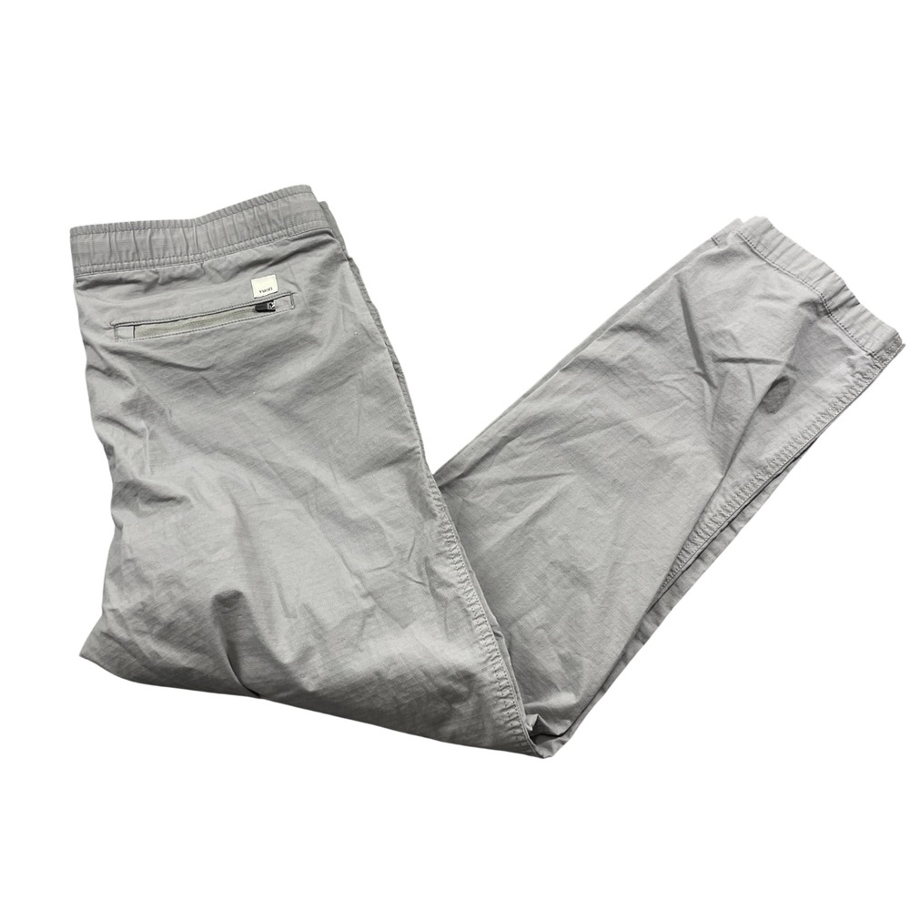 Vuori The Rise The Shine XL Zip Elastic Drawstring Waist‎ Zipper Pockets
